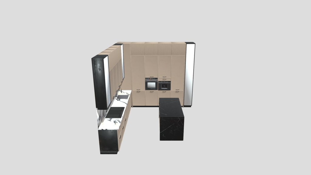 Kitchen Modern B