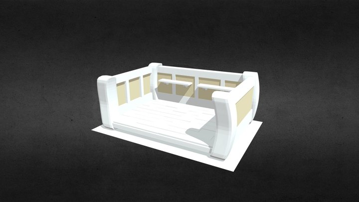 The Legend Of Zelda Link Awakening House 3D Model
