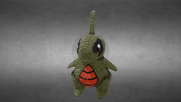 Larvitar 3D Model