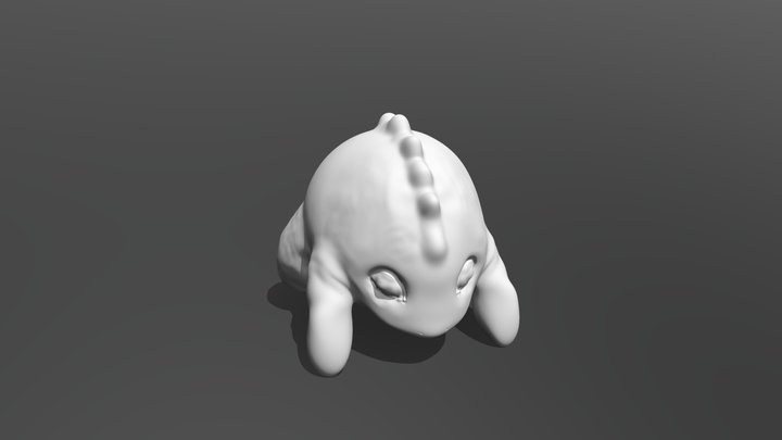 Dino Model 3D Model