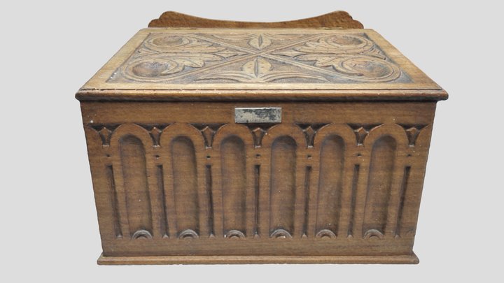 Stationery Box 3D Model