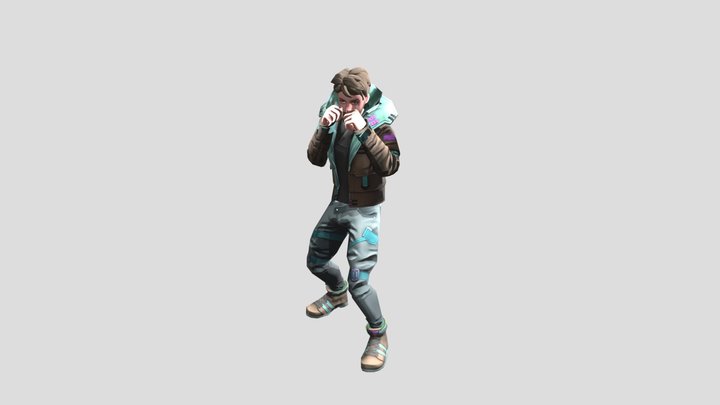 Taunt 3D Model