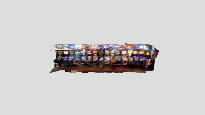 Arcade Pinball 3D Model
