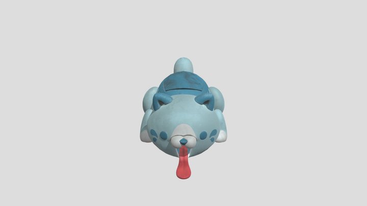 Poppy playtime Candy-cat fan made 3d print model