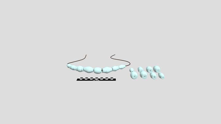 JUAN URREA_ Litico _ CUENTAS DE COLLAR _ No 1 3D Model