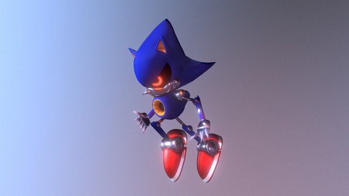 Metal_sonic 3D models - Sketchfab