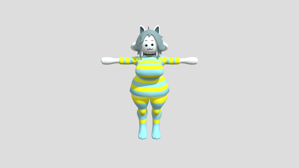 Anthro Temmie