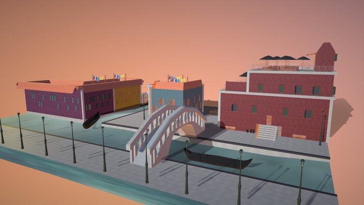 venice 3D Model