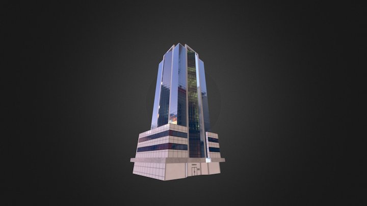 Amelinco Office Building 3D Model