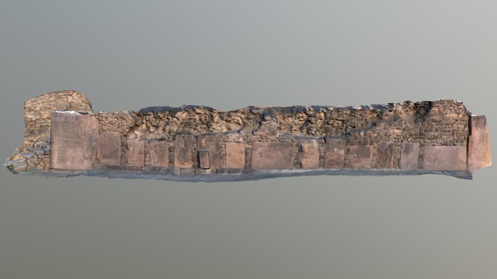 Temple Of The Sun 3D Model