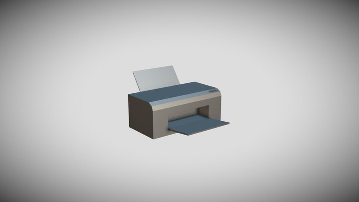 Printer 3D Model