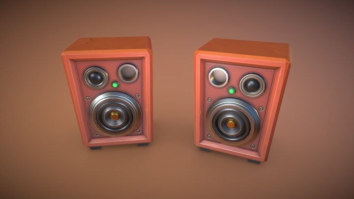 Crystal Test 3D Model