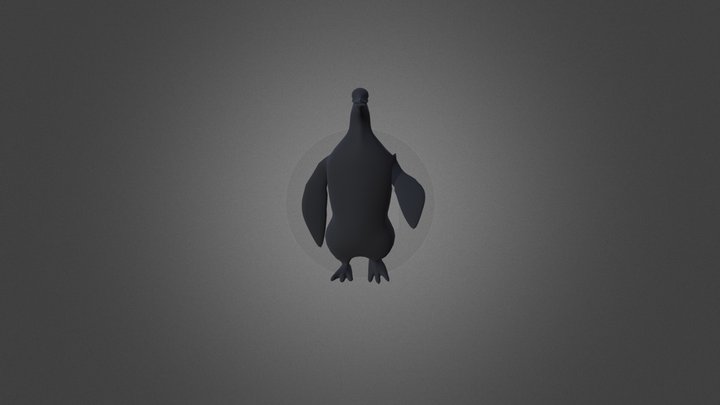 Pinguinoc4d 3D Model