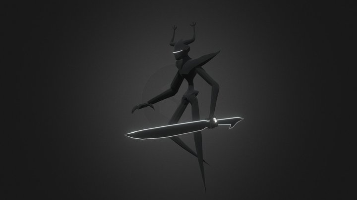 DELTARUNE - The Roaring Knight 3D Model