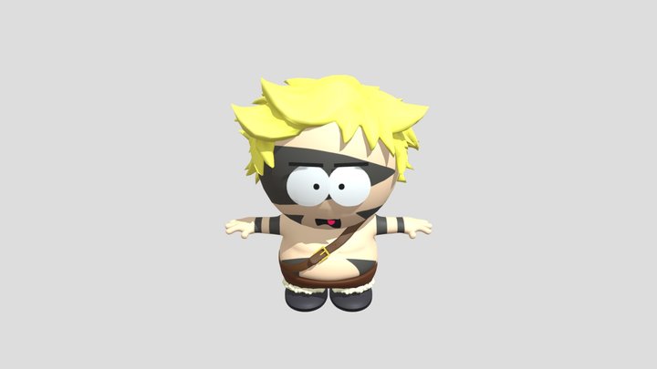 Tweak - south park - snowday – Modello 3D gratuito STL