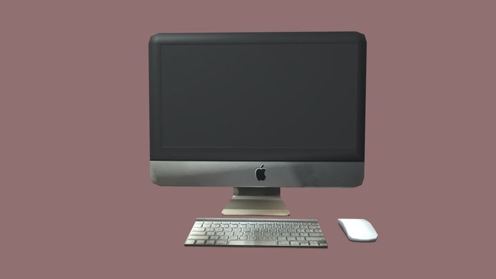 Apple Mac Prop 3D Model