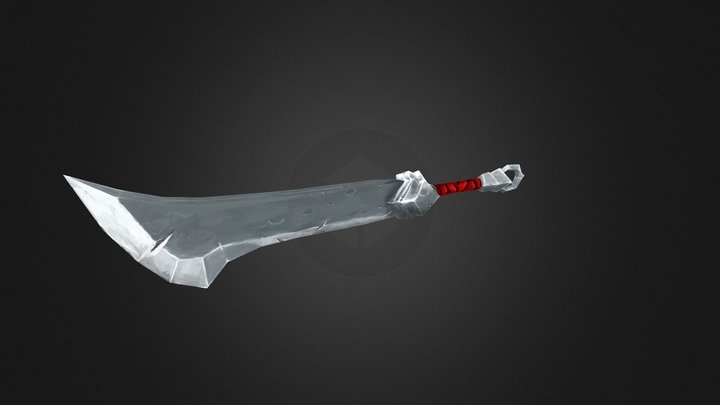 weapon_blade_2h_0030 3D Model