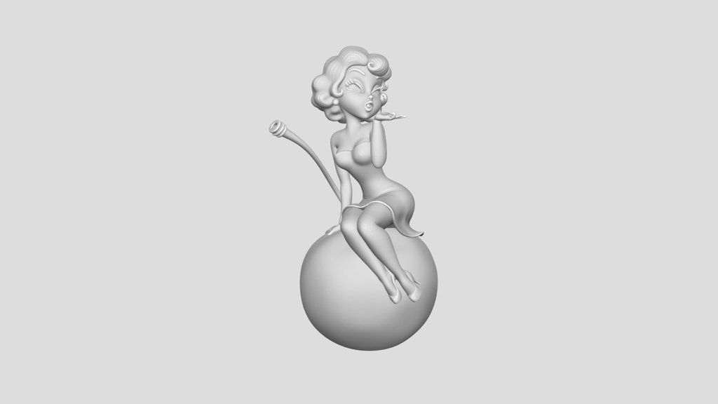 Betty Boop Cherry Kiss