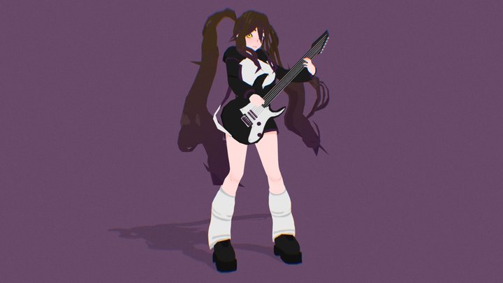 Lilly 3D Model