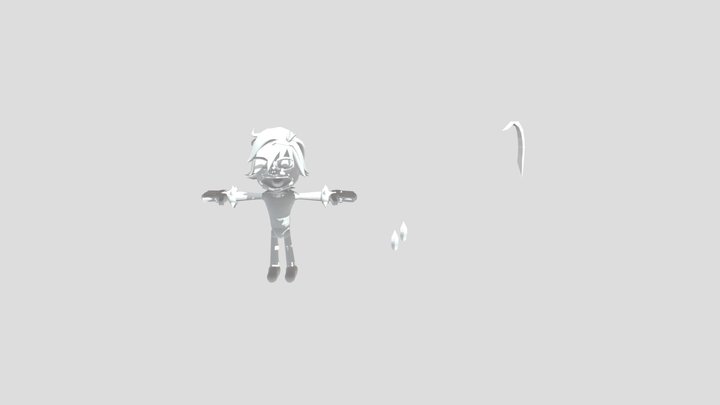 Trabalho de Modelagem Yumi 3D Model