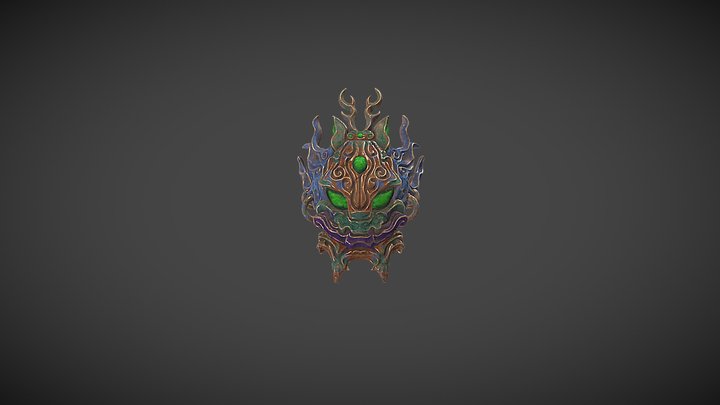 面具 3D Model