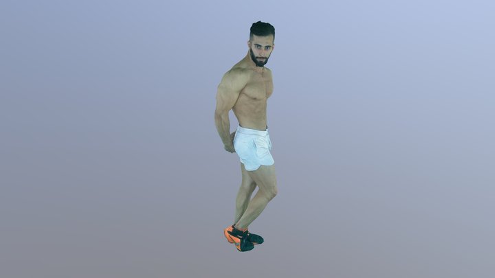 AliYari(bashgah-sadra) 3D Model