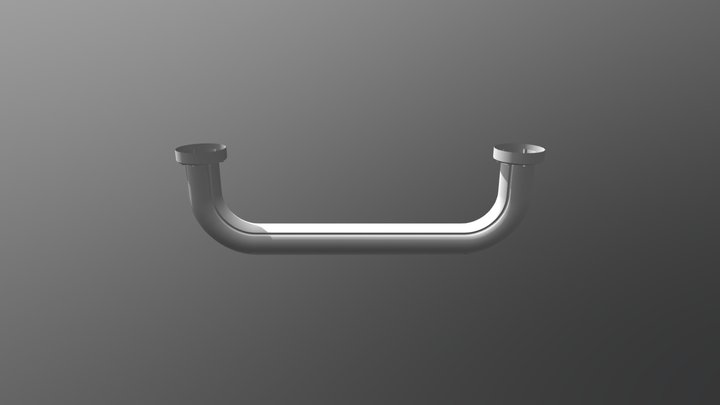 Ceiling Pipe Whole 3D Model