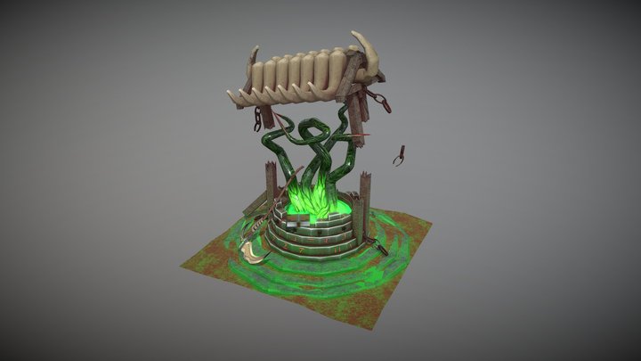 Well Worldskills 2023 3D Model
