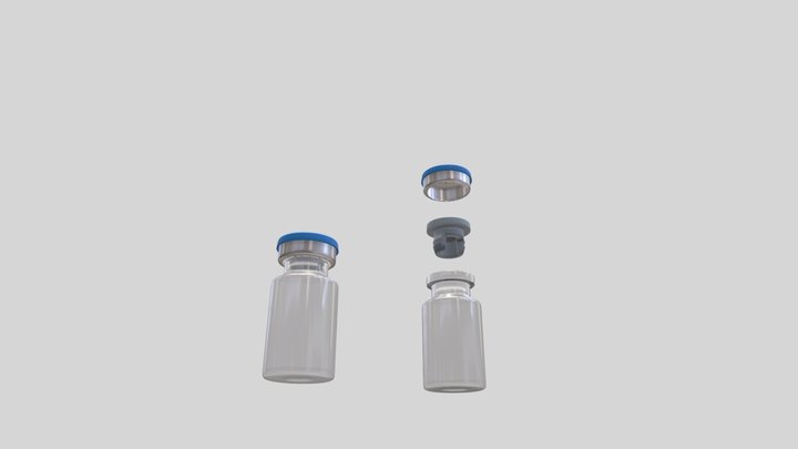 Vial Test 1 3D Model