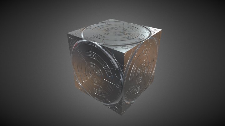 Siege Mode TARDIS HD 3D Model