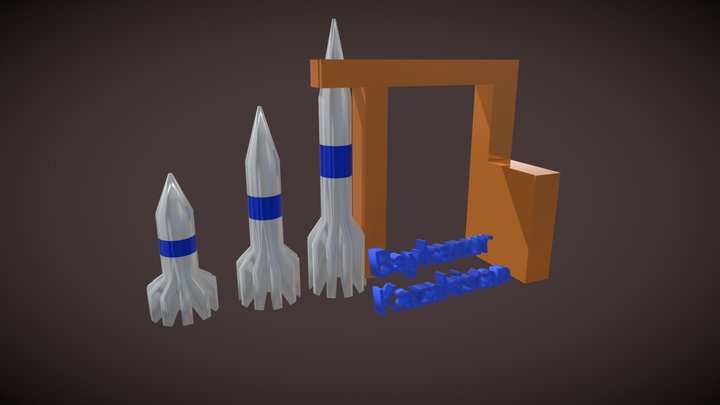 Baykanur – Modello 3D gratuito STL