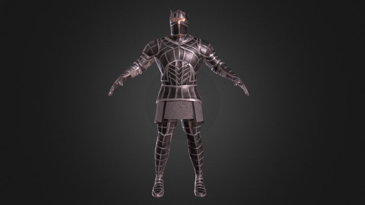 Armor 3D Model
