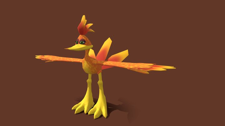 X06 Kazooie (Recreation) 3D Model