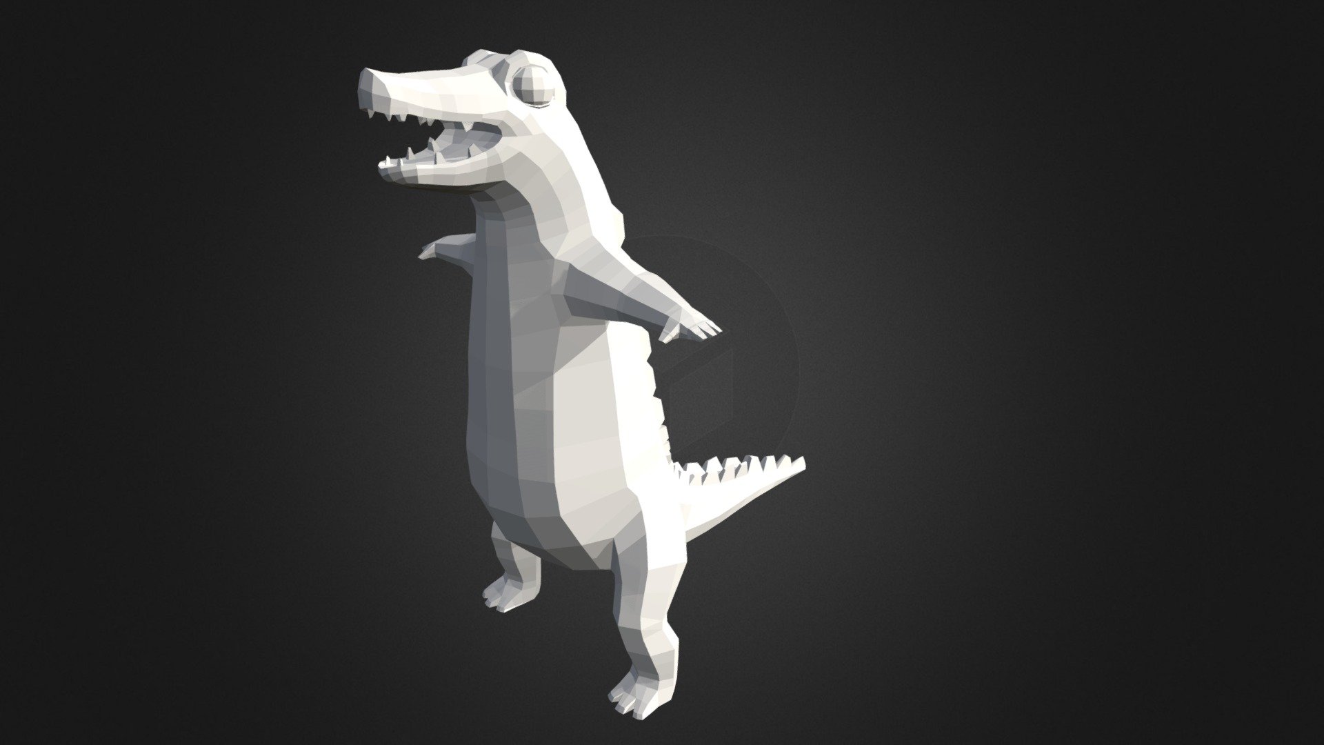 Alligator 0727 - 3D model by t25412639 [6346ec7] - Sketchfab