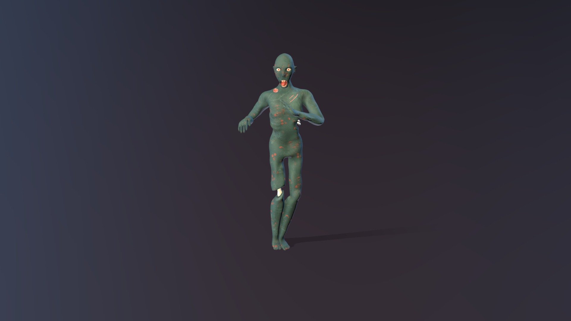 Zombie rumba dansing
