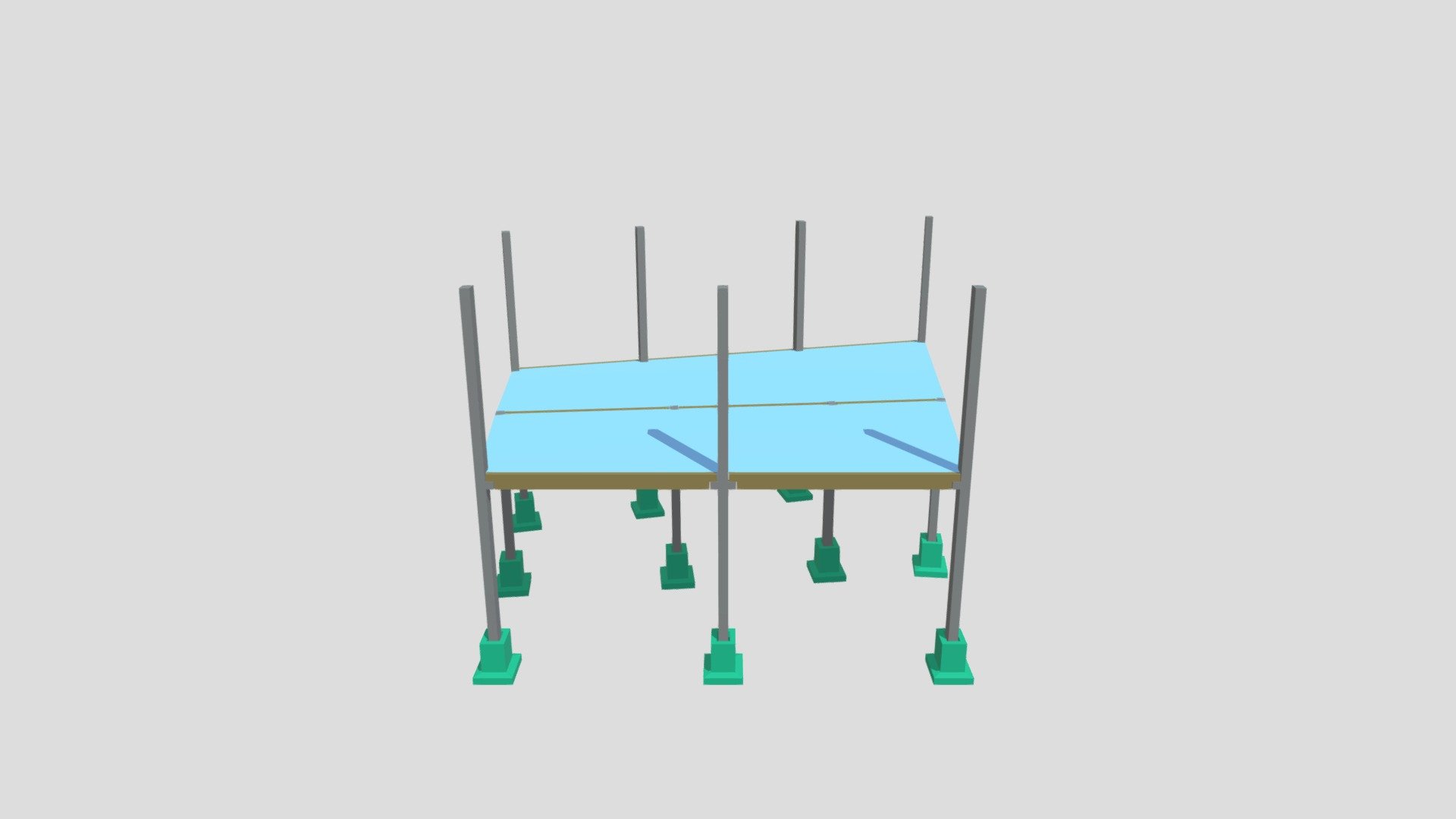 Modelagem Estrutural 3D- Mauro