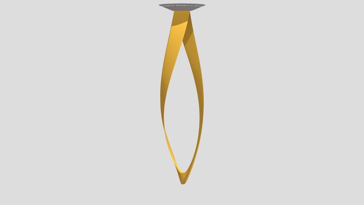 Mobius with Twist6 3D Model