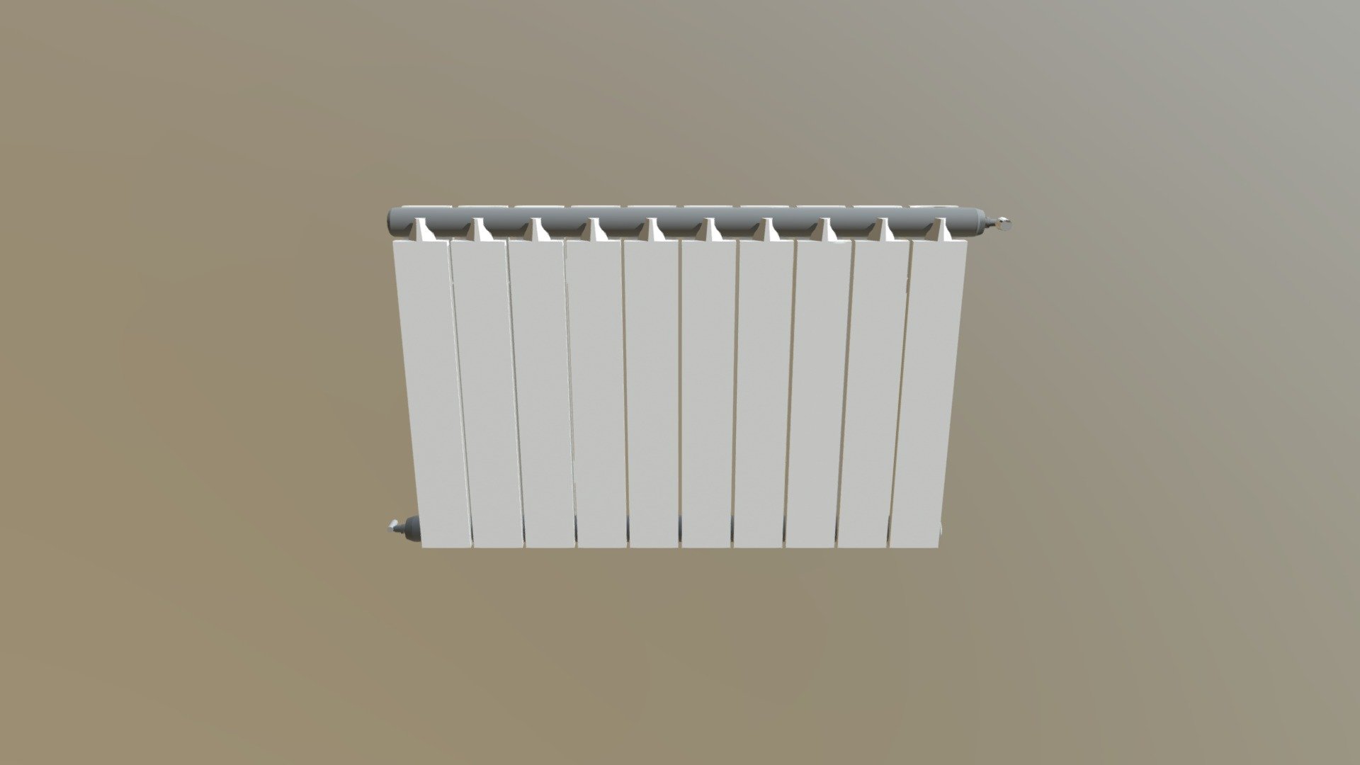 Radiateur - 3D model by jbay [6349107] - Sketchfab