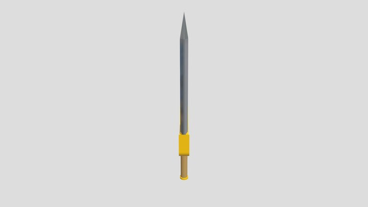 Funny lil sword 3D Model