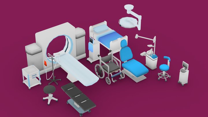 Med Props 3D Model
