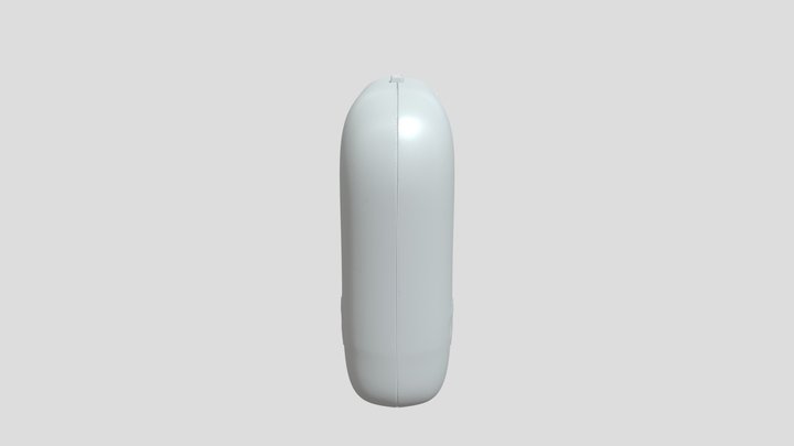 white modern electronic device 3D Model