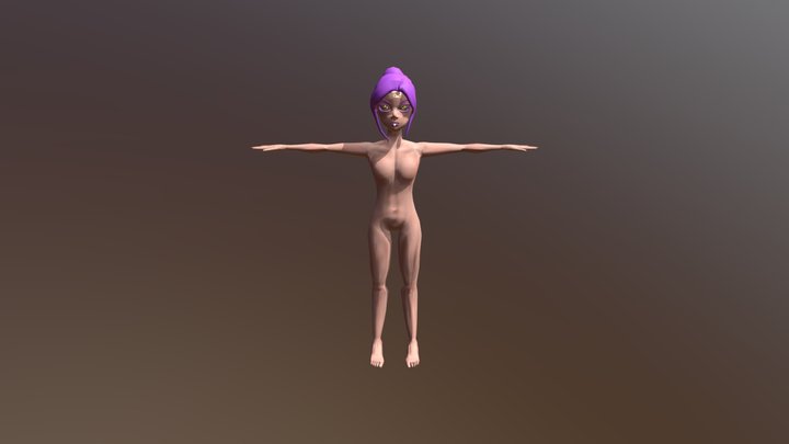 Marcela 3D Model