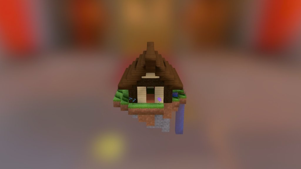 Test flying island