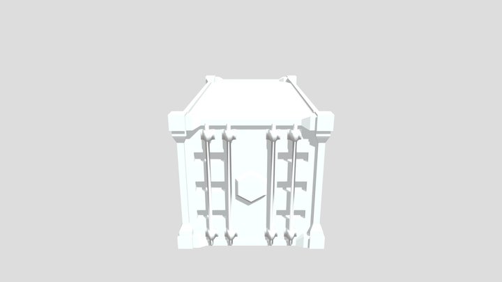 Shipping Container 3D Model