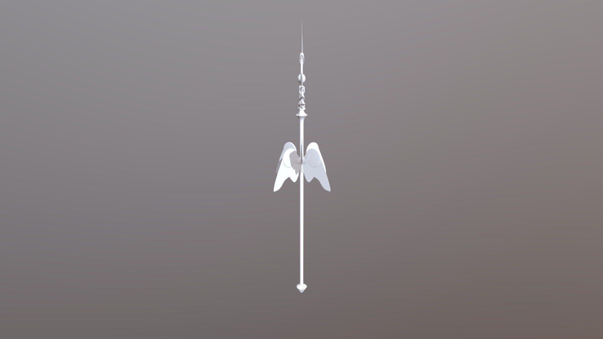 Eldritch Staff - 3D model by archmage40 [6349fc9] - Sketchfab