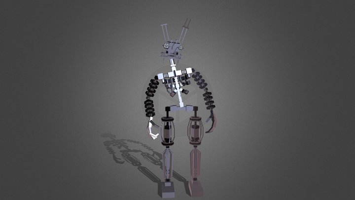 FNaF 3 - A 3D model collection by jayboe1123 - Sketchfab