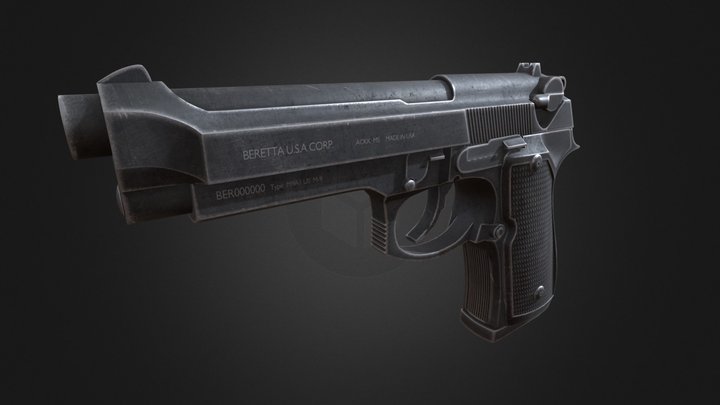 Bareta 3D Model