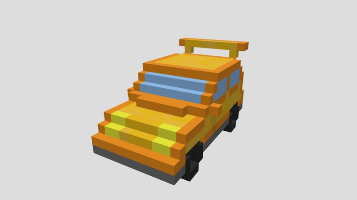 vox car 3D Model