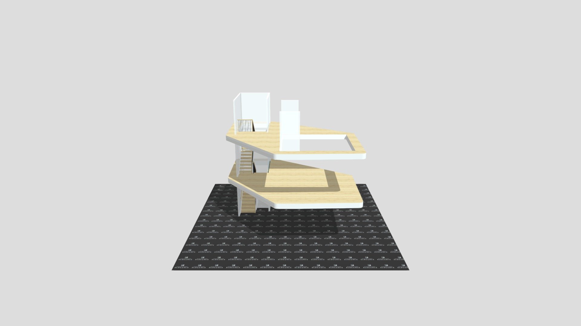 St phanie Rodrigue - 3D model by escalierselegance [634b5b1] - Sketchfab