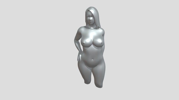female figure 3D Model